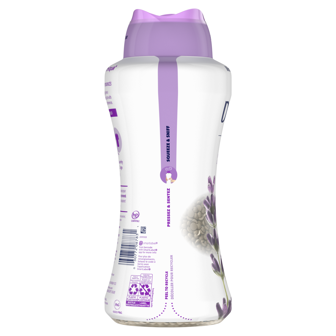 Downy Light Scent Booster Beads, White Lavender - 24oz